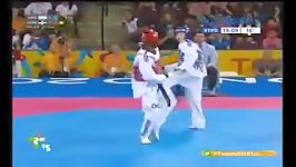 Taekwondo Argentina vs Rep Dominicana Guzman Pie Paname