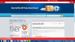 kernel32.dll download and fix