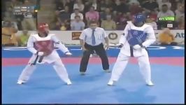 TAEKWONDO PANAMERICANO 80 kg Venezuela vs Cuba TORONTO