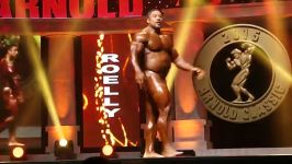 کلیپ زیبای فیگور گیری Roelly Winklaar در Arnold Classic