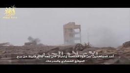 فیلم هجوم انصار الله یمنی به پایگاه برج الردیف سعودی