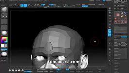 آموزش مدلسازی Zbrush Hard Surface Techniques