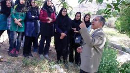 اردوی علمی دانشجویان گیاهپزشکی در منطقه دلفارد جیرفت