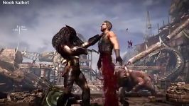 بورتالیتی های شخصیت PREDATOR در MORTALKOMBAT X