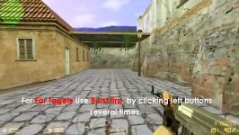 تاکتیک Counter Strike 1.6 Ak 47 Less Recoil