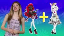 Monster High  Ever After High Mashup  Character Mashu