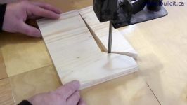 ساخت گیره چوب برای میز نجاری دی دیل