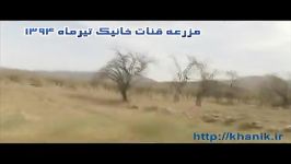 نمایی مزرعه قنات خانیک تابستان1394