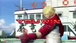 Tekken tag tournament 2 Lili and Leo win pose