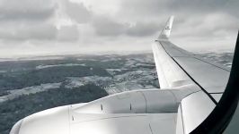 فرود بوئنگ 800 737 شرکت KLM در زوریخ شبیه ساز الماس