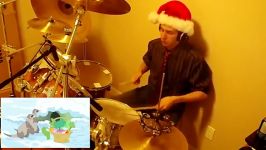 Winter Wrap Up My Little Pony  Drum Cover