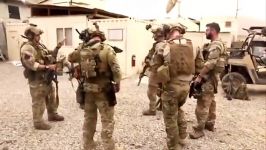 نیروهای ویژه آمریکا  MARSOC Green Berets  درگیری