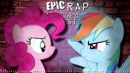 Epic Rap Battles of Equestria Pinkie Pie vs Rainbow Da