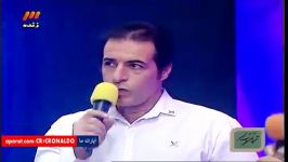 مصاحبه جالب علی انصاریان صادق ورمزیار