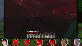 minecraft hardcore season 2 ep 19 اخرین بازمانده