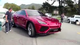 Lamborghini Urus در جاده