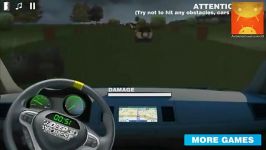 گیم پلی بازی اندرویدی 3D Race Game Deep Forest