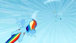 Rainbow Dash Sonic Rainboom