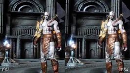 God of War 3 Remastered PS4 vs PS3 Original Compariso