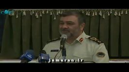 دیدار فرماندهان کارکنان نیروی انتظامی یادگار امام