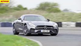 تماشا کنید رقابت مرسدس جدید AMG GTS پورشه 911 GTS