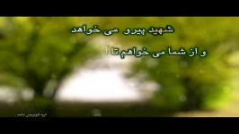 گزیده ای وصیت نامه شهید حسین پاکدل خانقانی 12