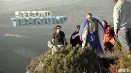 پرواز شگفت انگیز wingsuit