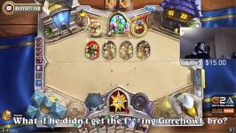 Hearthstone لحظات جذاب درhearthstone قسمت سوم