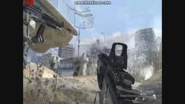 مرحله اول دوبله به فارسی call of duty mw2