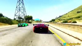 zentorno در مقابل osiris در بازی gta v