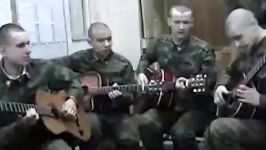 دوران خدمت سربازی در ارتش روسیه تنبیه خنده تفریح حال