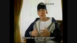 فرق بین eminem slim shady زبان امینم؟؟