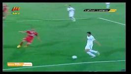 اعلام پنالتی نادرست توسط داور پرسپولیس  ذوب آهن 