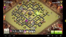 att war town hall 9 hog wiz golem 1 2