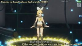 Project Diva Arcade Kokoro from Rin Kagamine