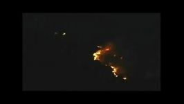 آتش سوزی در جزایر قناری