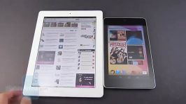 Google Nexus 7 vs Apple iPad 3