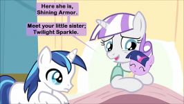 A Savior Had Been Born MLP Comic Reading