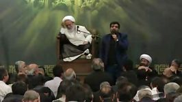 حاج علی مهدوی نژاد روضه امام حسین علیه السلام