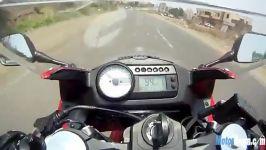 2012 Hyosung GT250R Road Test