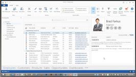 DevExpress Winforms Controls Creating an Outlook Inspi