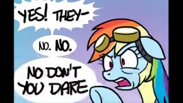 dash Shoulda Done to Lightning Dust At Wonderbolts