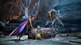 انیمیشن strange magic پارت 13 زبان اصلی 