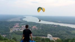 پرواز چتر نجات پاراگلایدر Paragliding