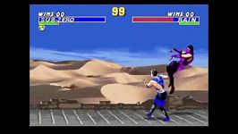 کمبو SUP ZERO در mortal kombat 3