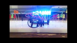 چشمک زن ساده8 LED atmega8  ویدئو دوم