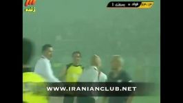 فولاد خوزستان 0 1 پرسپولیس نیمه نهایی جام حذفی سال 90