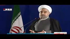 رئیس جمهور روحانی برای خرید سلاح ، اجازه نمی گیریم