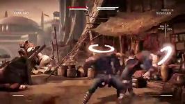 مبارزه من Kung Lao روی درجه Very Hard