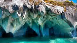 غارهای مرمرین پاتاگونیا